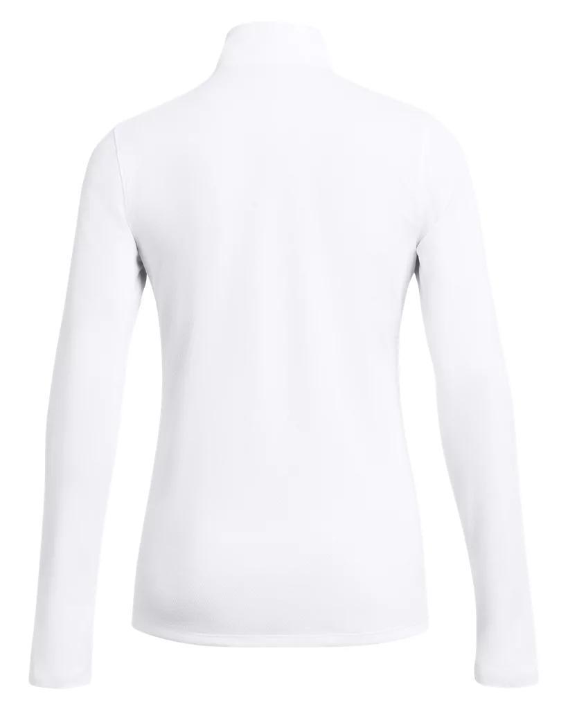 Women's UA Tech™ Mesh Collegiate ¼ Zip Product Image