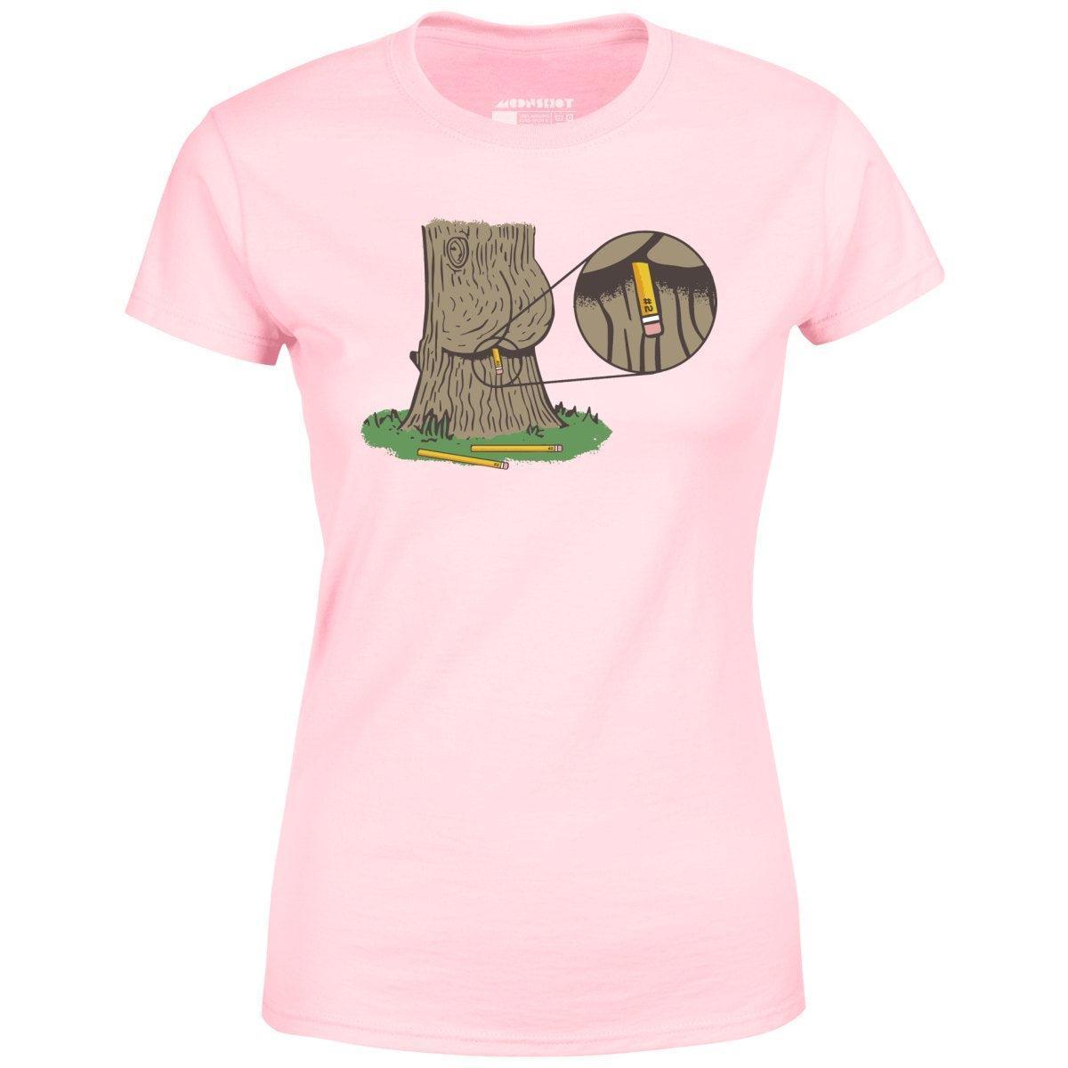 Do Trees Poop? - Women's T-Shirt Female Product Image