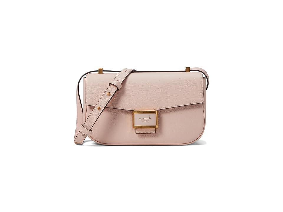 Kate Spade New York medium katy textured leather convertible shoulder bag Product Image