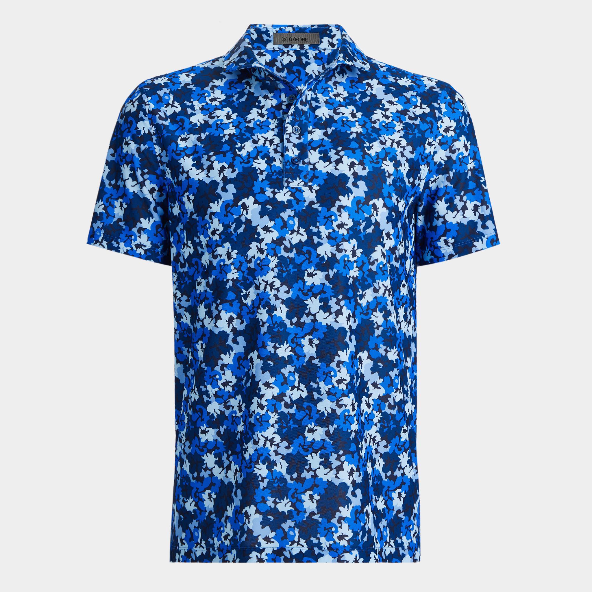 CAMO FLORAL TECH PIQUÉ POLO Product Image