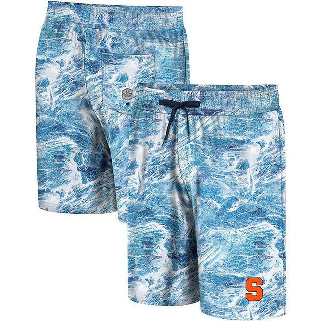 Mens Colosseum TCU Horned Frogs Realtree Aspect Ohana Swim Shorts Product Image