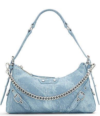 ALDO Faralaeliax Shoulder Bag - MIX MAT BLUE Product Image