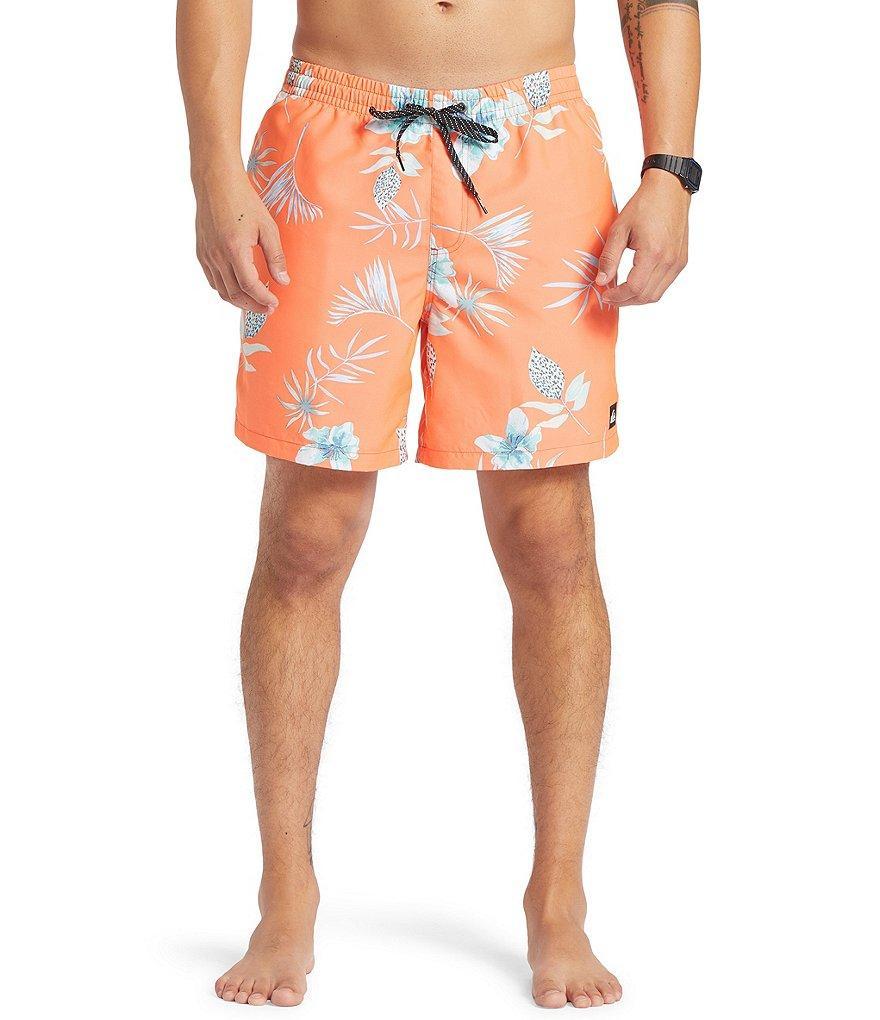 Quiksilver Everyday 17#double; Outseam Mix Volley Shorts Product Image