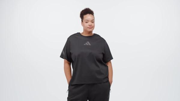 adidas Z.N.E. Tee (Plus Size) Product Image