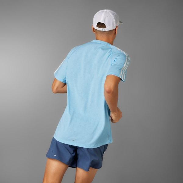 Own the Run 3-Stripes Tee Product Image