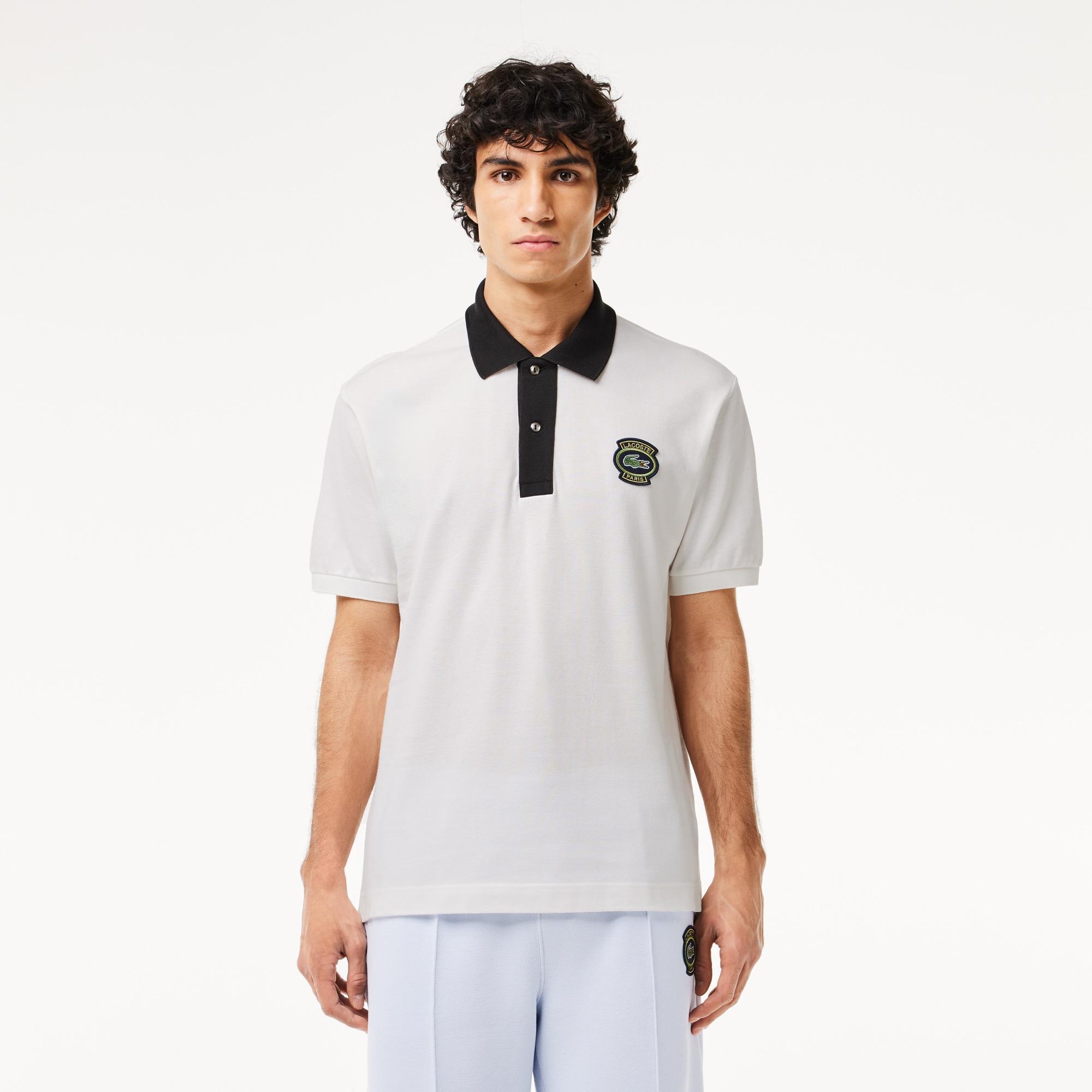 Men's Classic Fit L.12.12 Badge Polo Product Image