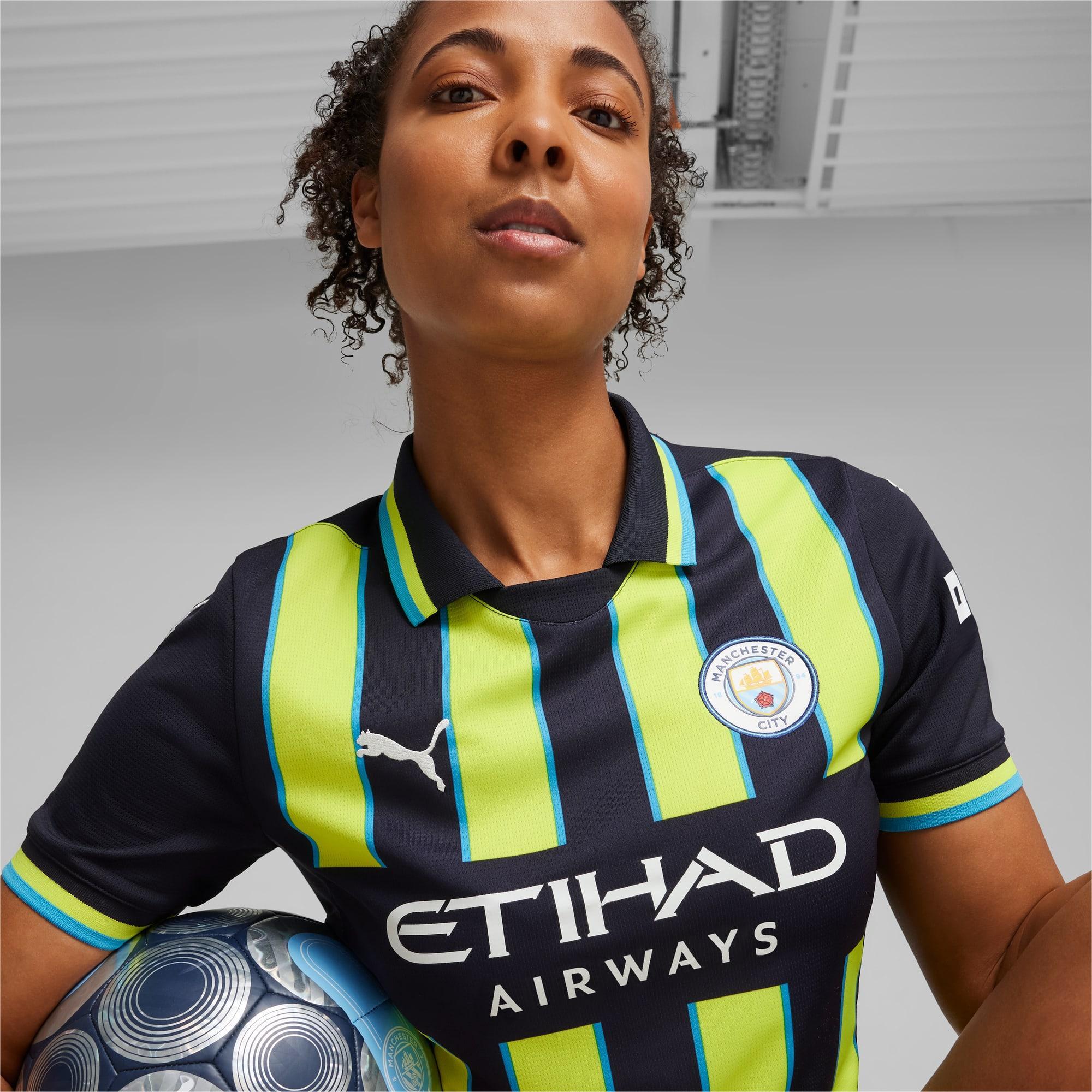 Manchester City 24/25 Away Replica Women's Soccer Jersey Product Image