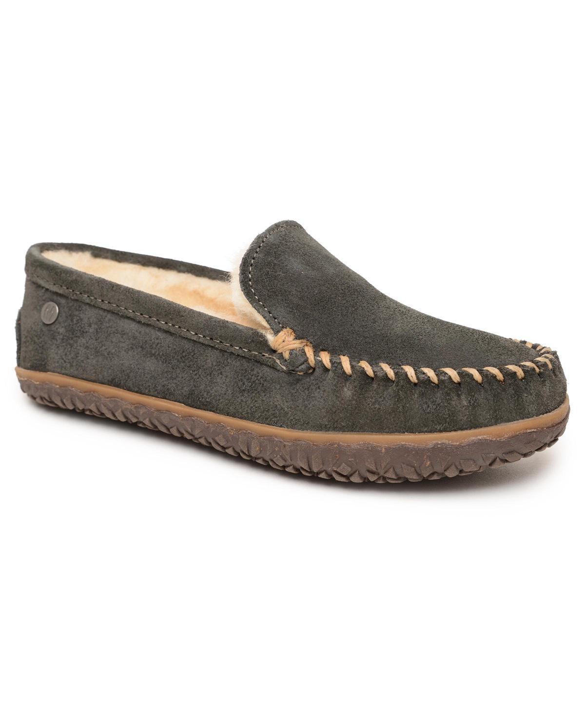 Minnetonka Terese (Charcoal 2) Women's Slippers Product Image