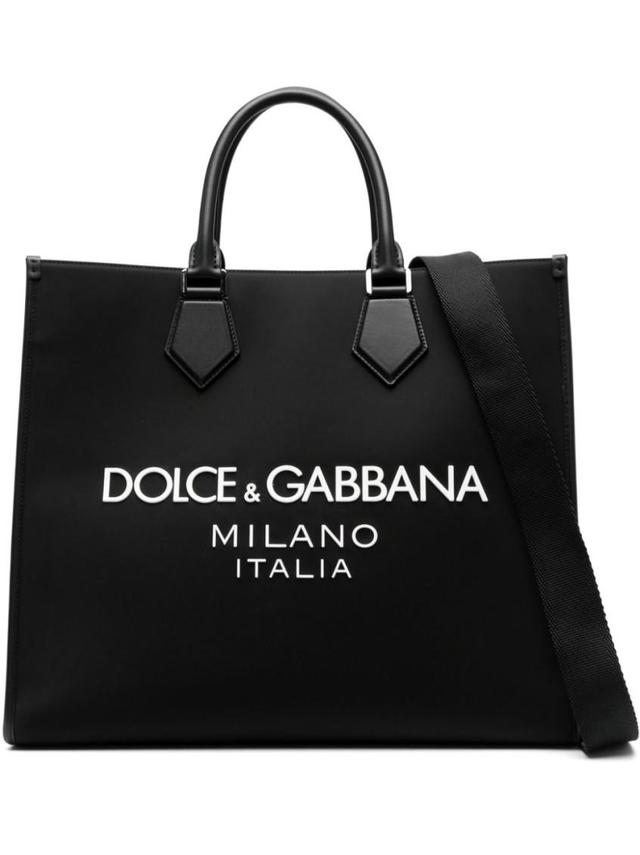 Bag With Logo In Black Product Image