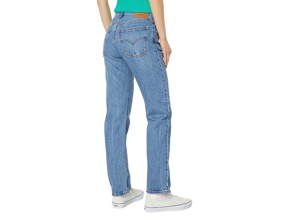 Levi's(r) Premium Middy Straight (Good Grades) Women's Jeans Product Image