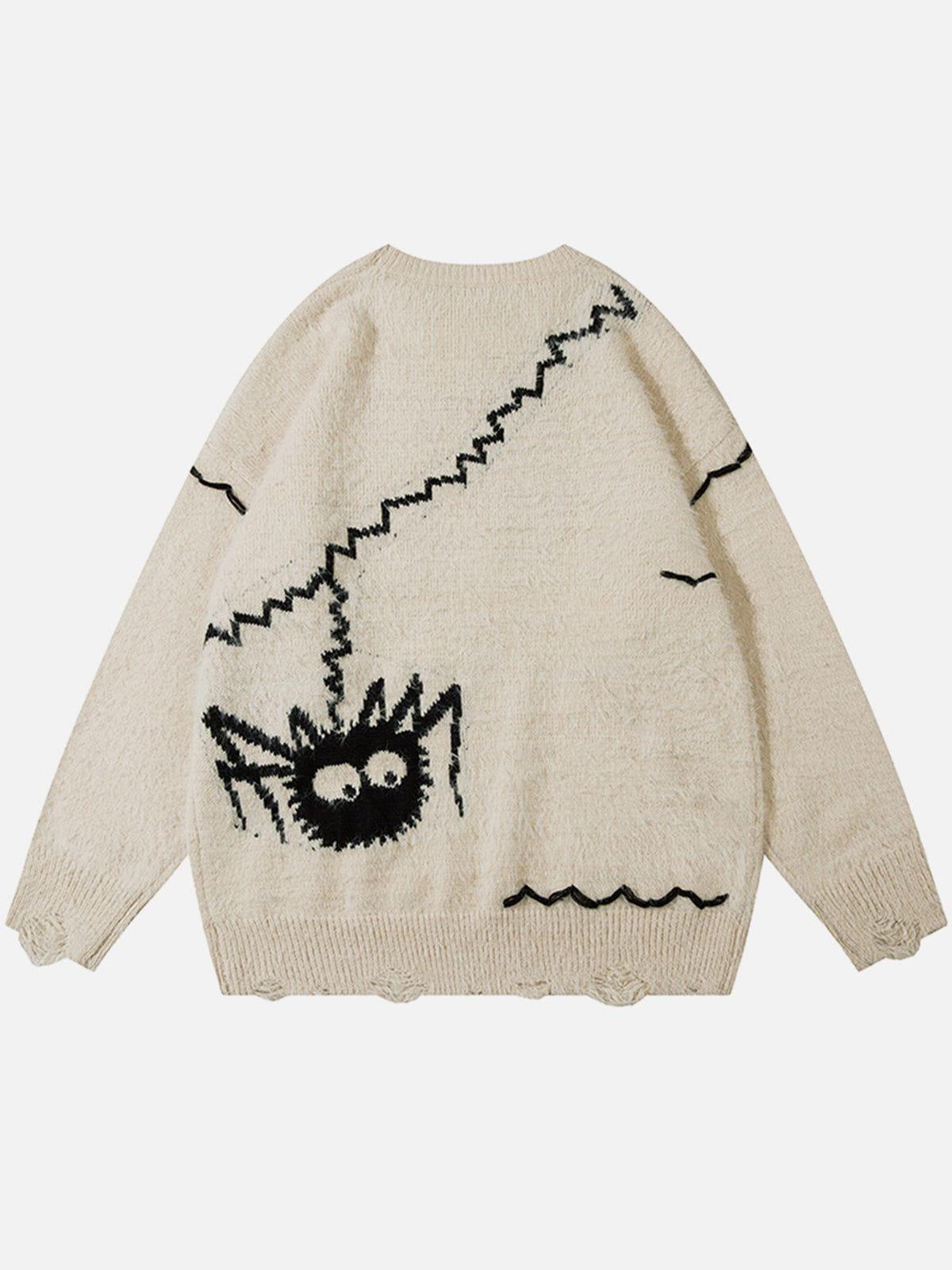 Aelfric Eden Spider Pattern Sweater Product Image