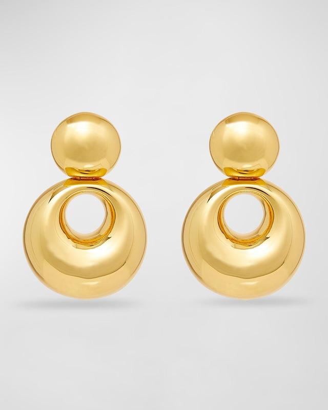 Medallion Drop Earrings Product Image