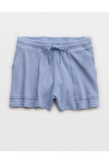 OFFLINE By Aerie Wow Waffle High Waisted Shorts Women's Product Image