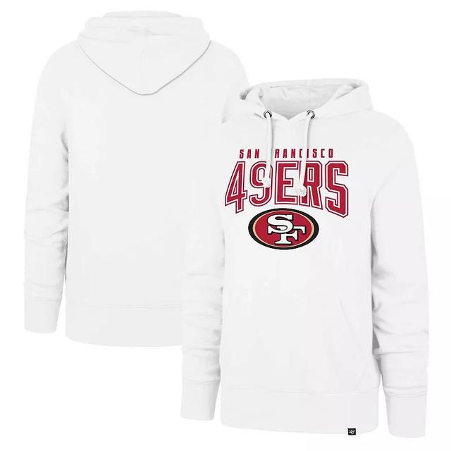 Mens 47 San Francisco 49ers Elements Arch Headline Pullover Hoodie Product Image