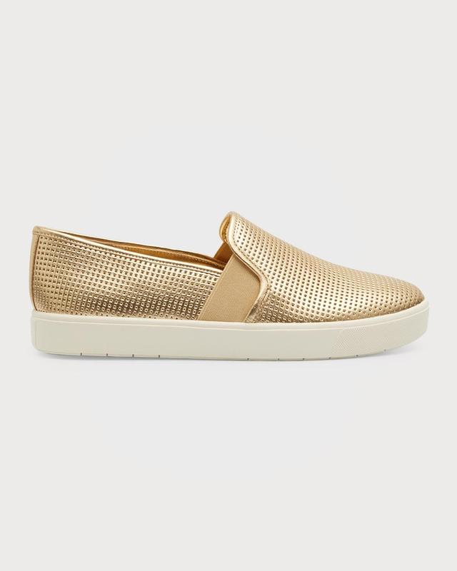 Blair Metallic Slip-On Sneakers Product Image