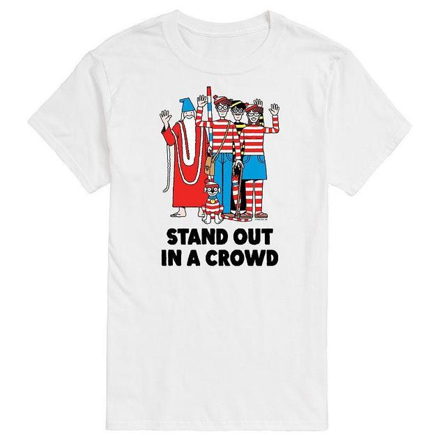 Mens Wheres Waldo Logo Graphic Tee Product Image