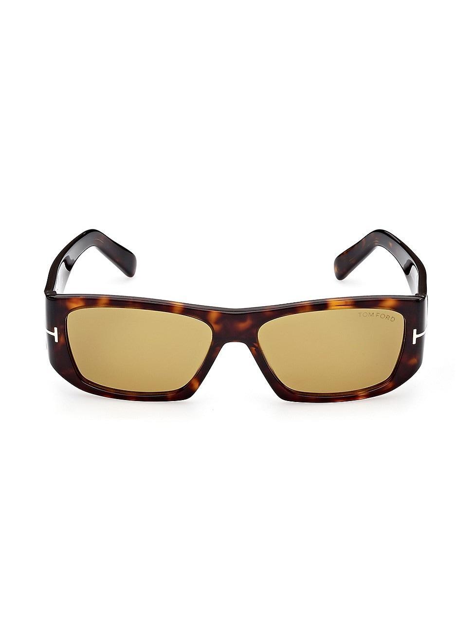 Mens Andres-02 56MM Plastic Sunglasses Product Image