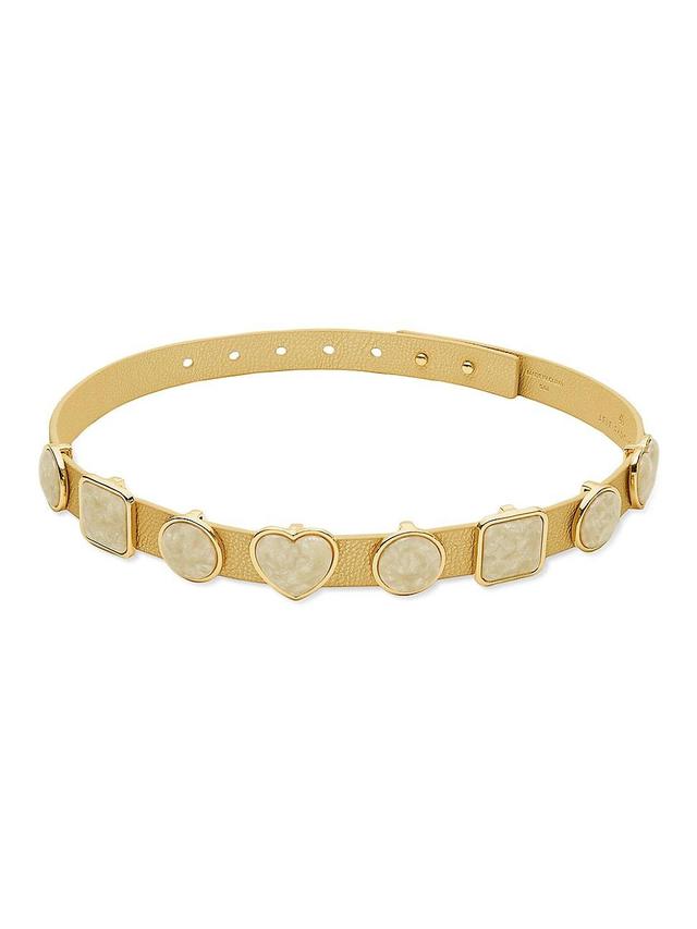 Womens Pearl Station Belt Product Image