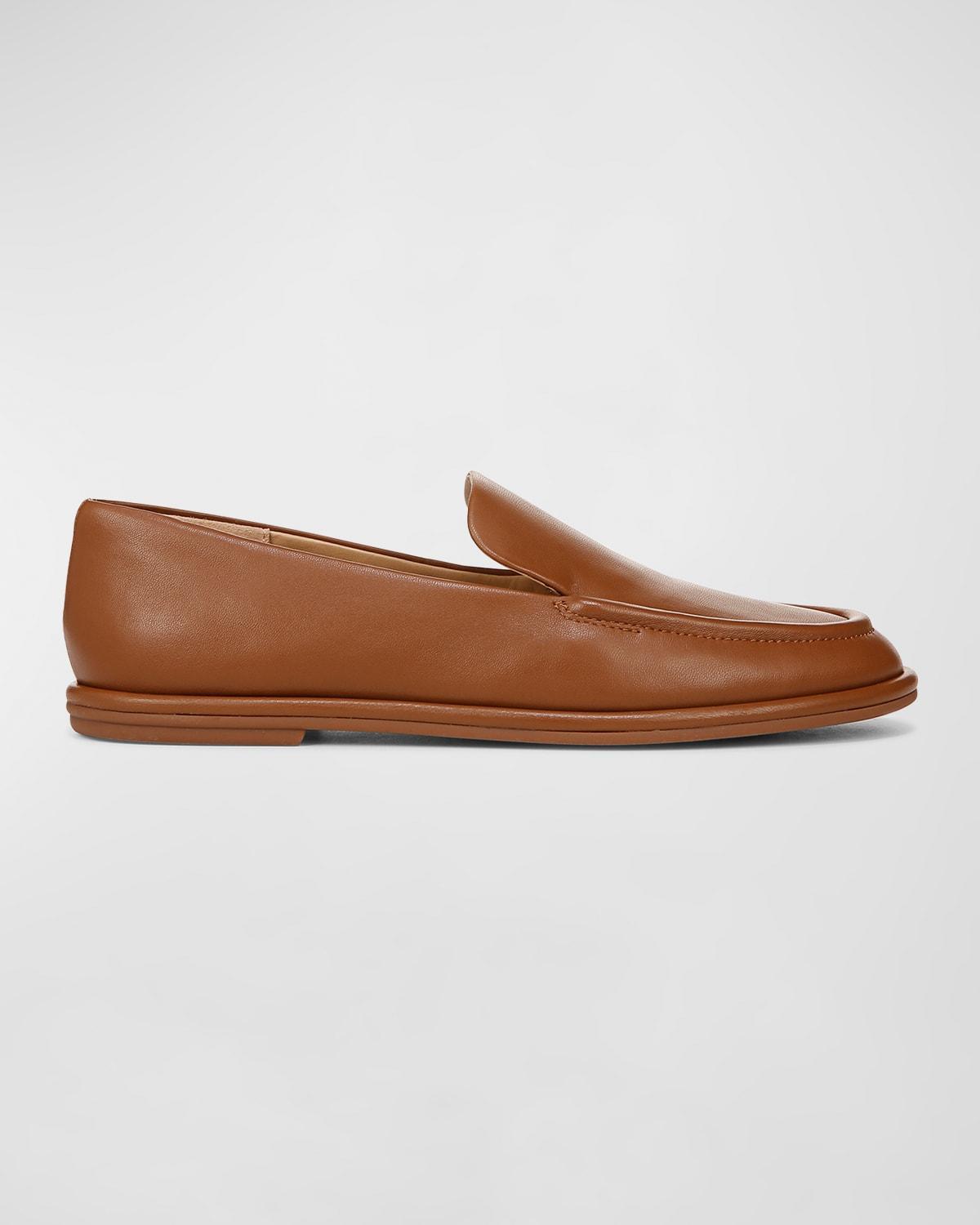 Sloan Lambskin Slip-On Loafers Product Image