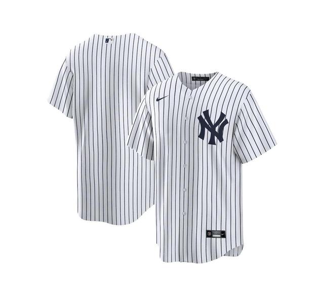 Mens Nike New York Yankees Home Replica Team Jersey Product Image