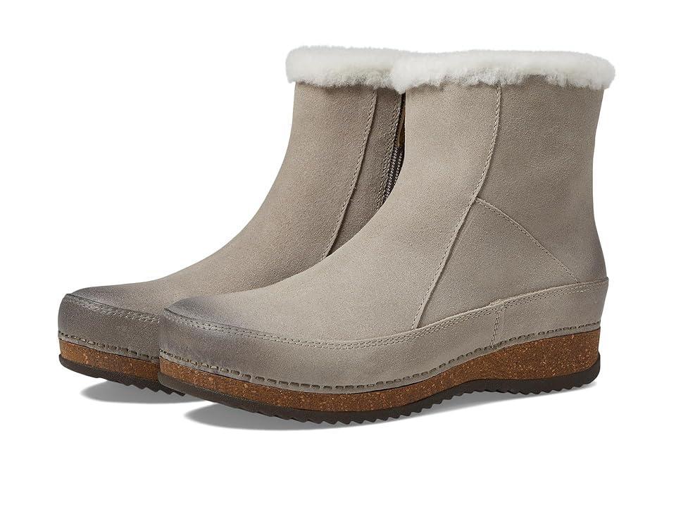 Dansko Mitzy Faux Fur Zip Bootie Product Image