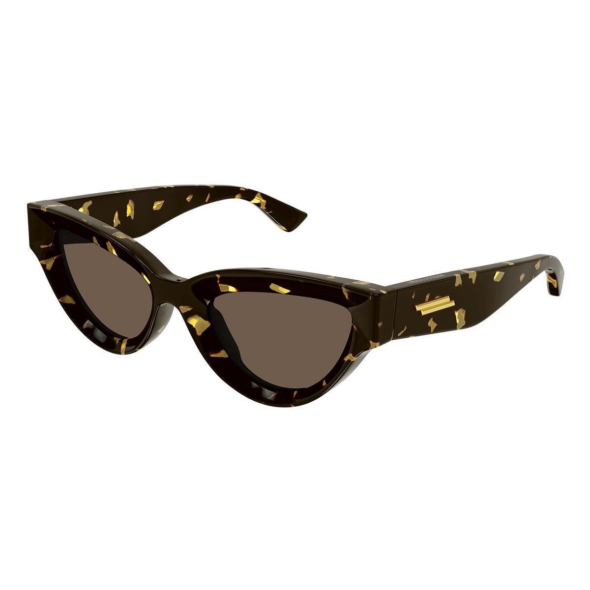 Eyewear Sharp Cat Eye Sunglasses In Brown product image