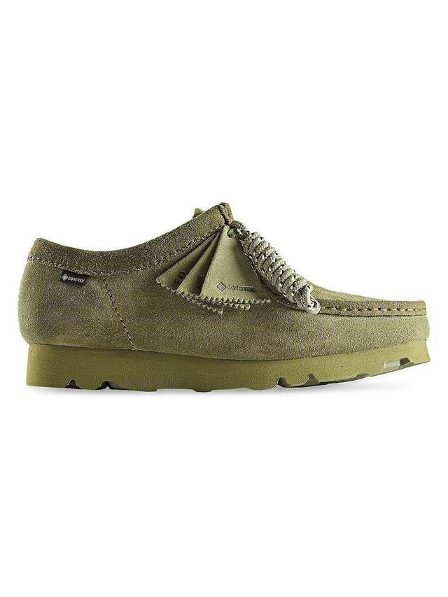 Mens Wallabee Gore Tex Suede Boots Product Image