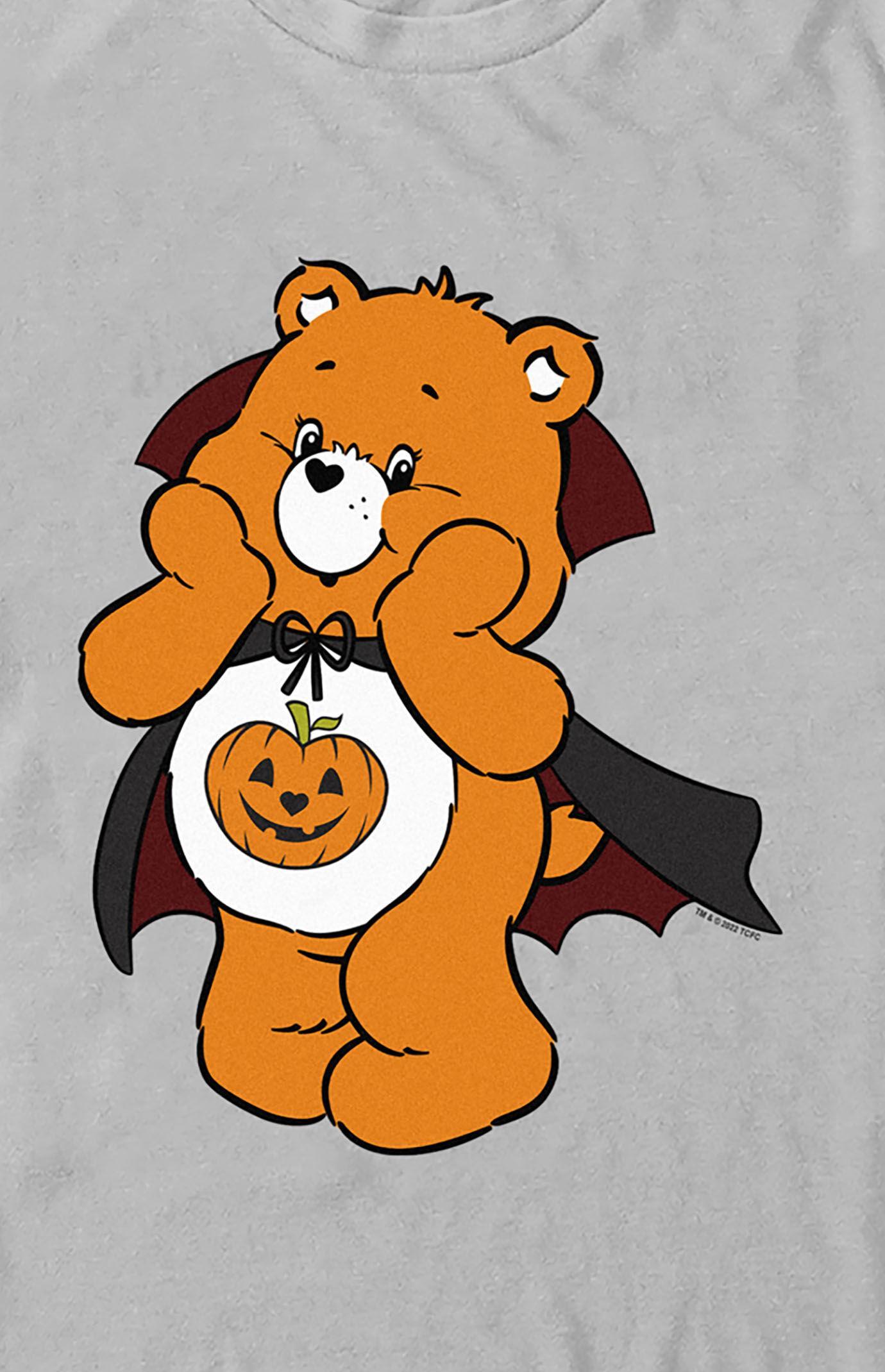 Women's Care Bears Trick Or Sweet Bear Vampire T-Shirt Product Image