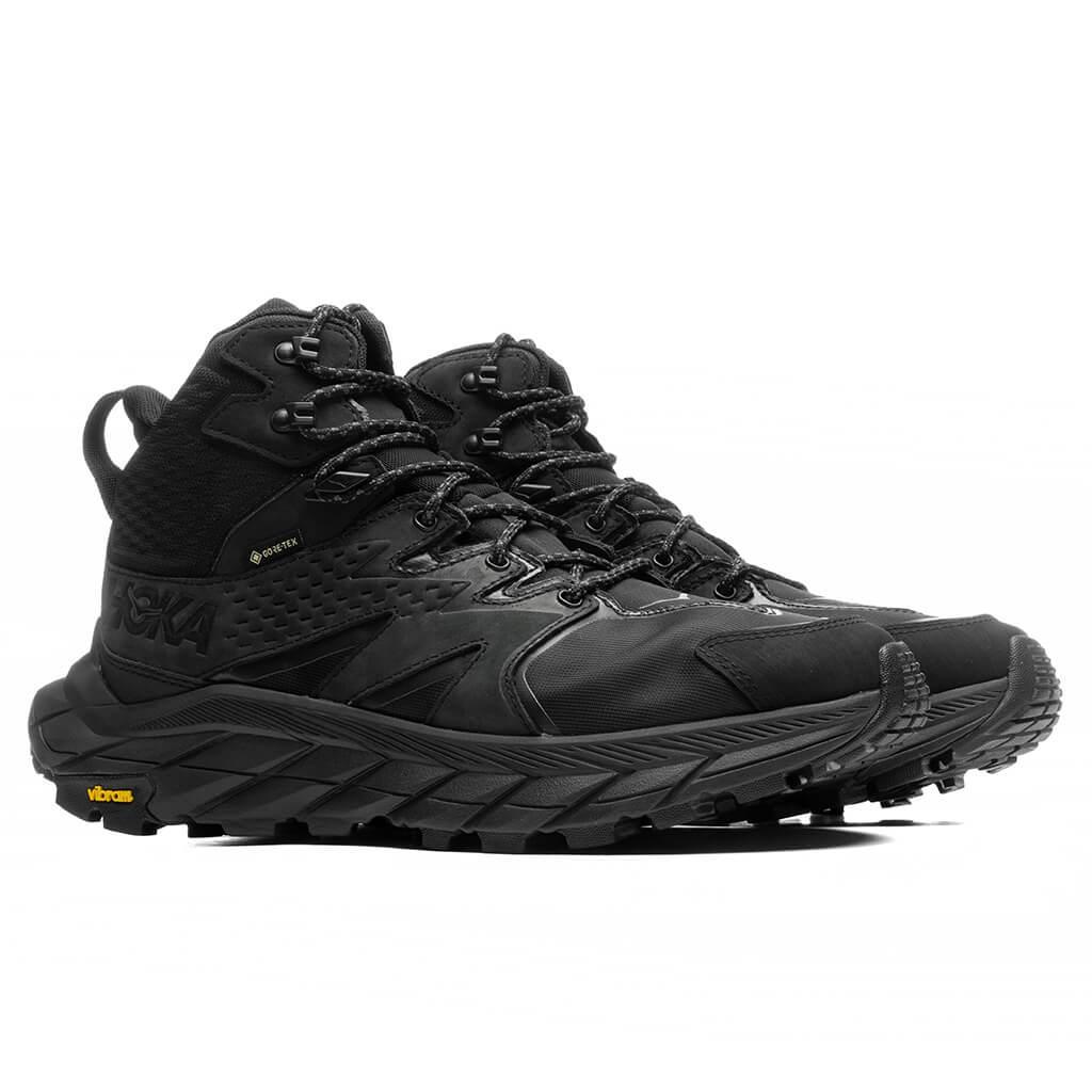 Men's Anacapa Mid GTX  - Black/Black Male Product Image