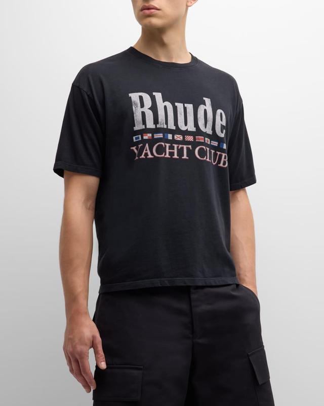 Rhude Flag Tee Size L, M, S. Product Image