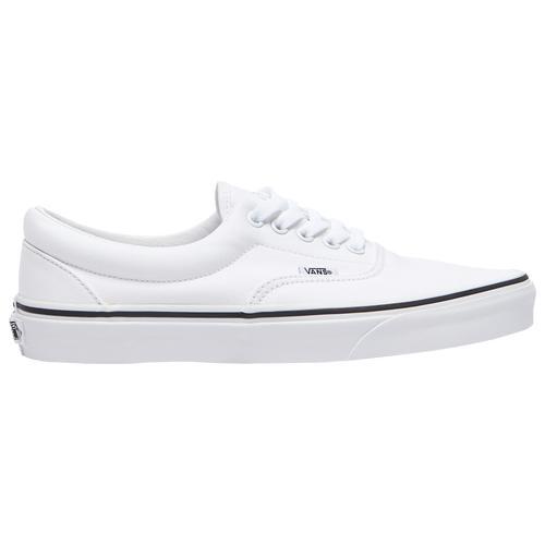 Vans Mens Vans Era - Mens Shoes White/True White/Black Product Image