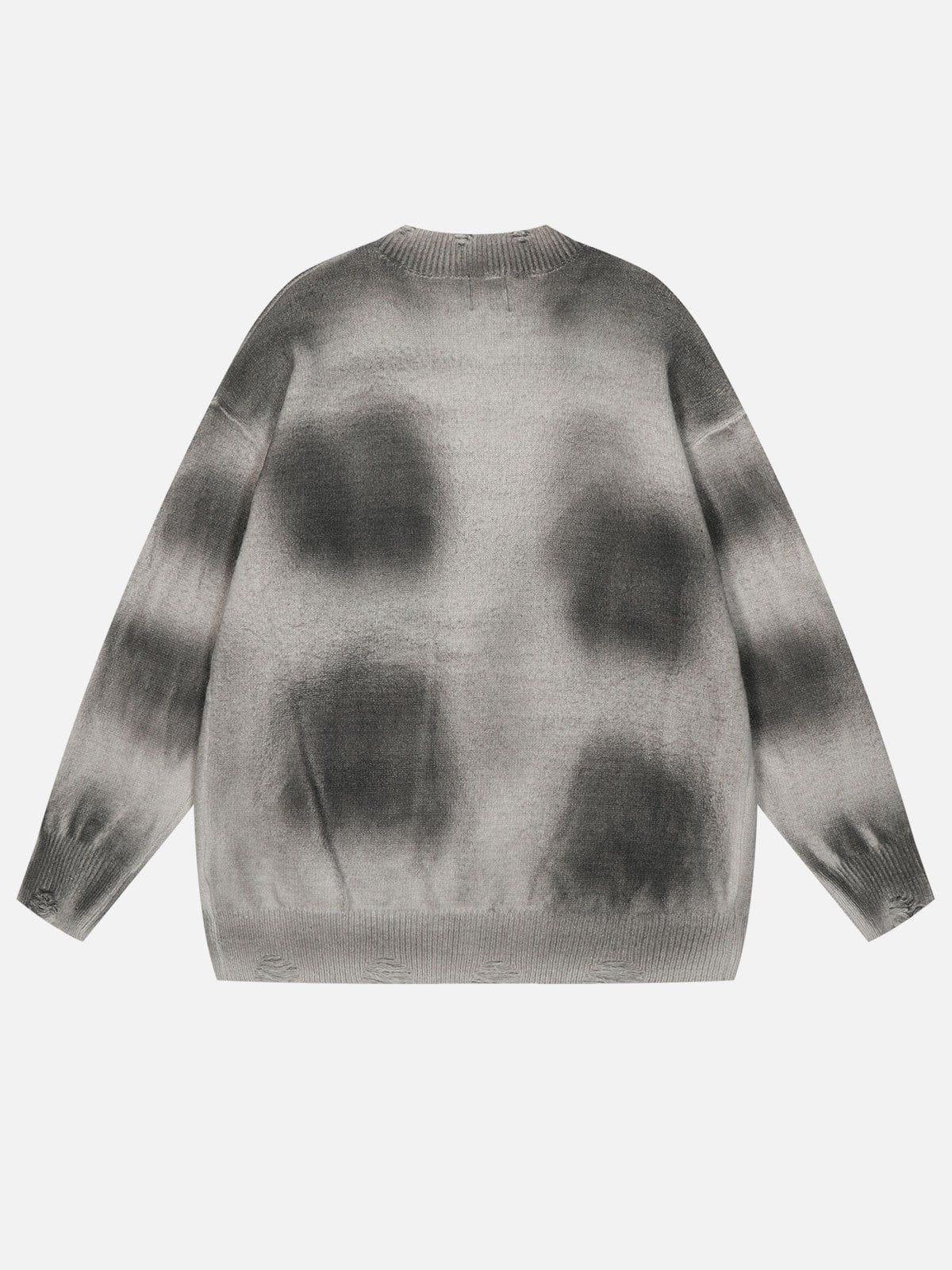 Aelfric Eden Tie Dye Distressed Cardigan Product Image