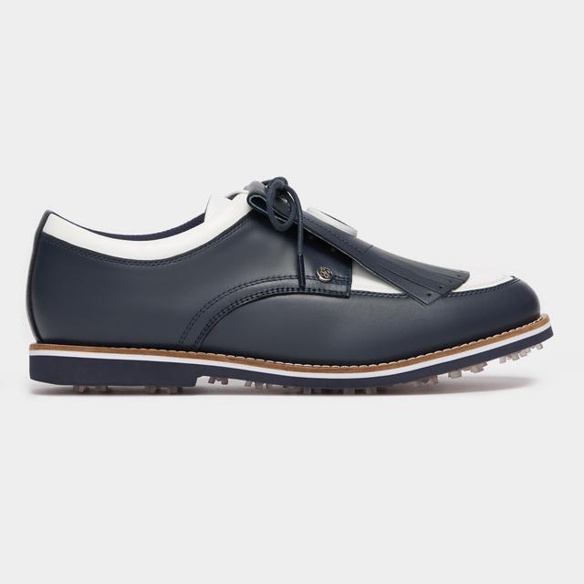 WOMEN'S GALLIVANTER LEATHER TUX KILTIE GOLF SHOE Product Image