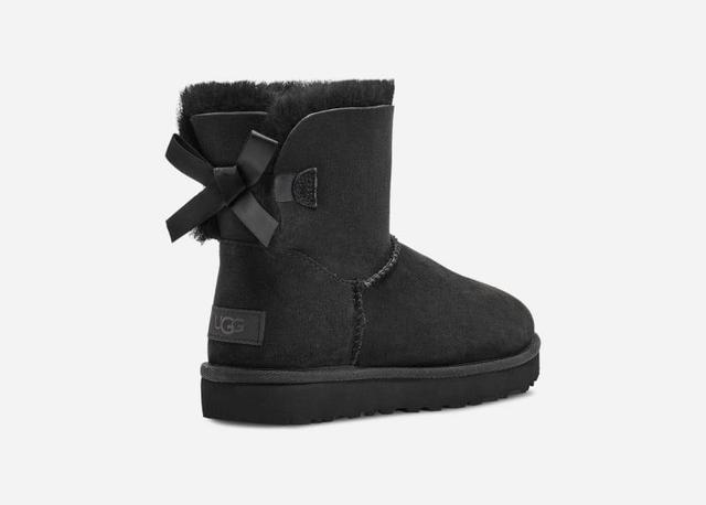 UGG Womens Mini Bailey Bow II Boot Sheepskin Classic Boots Product Image