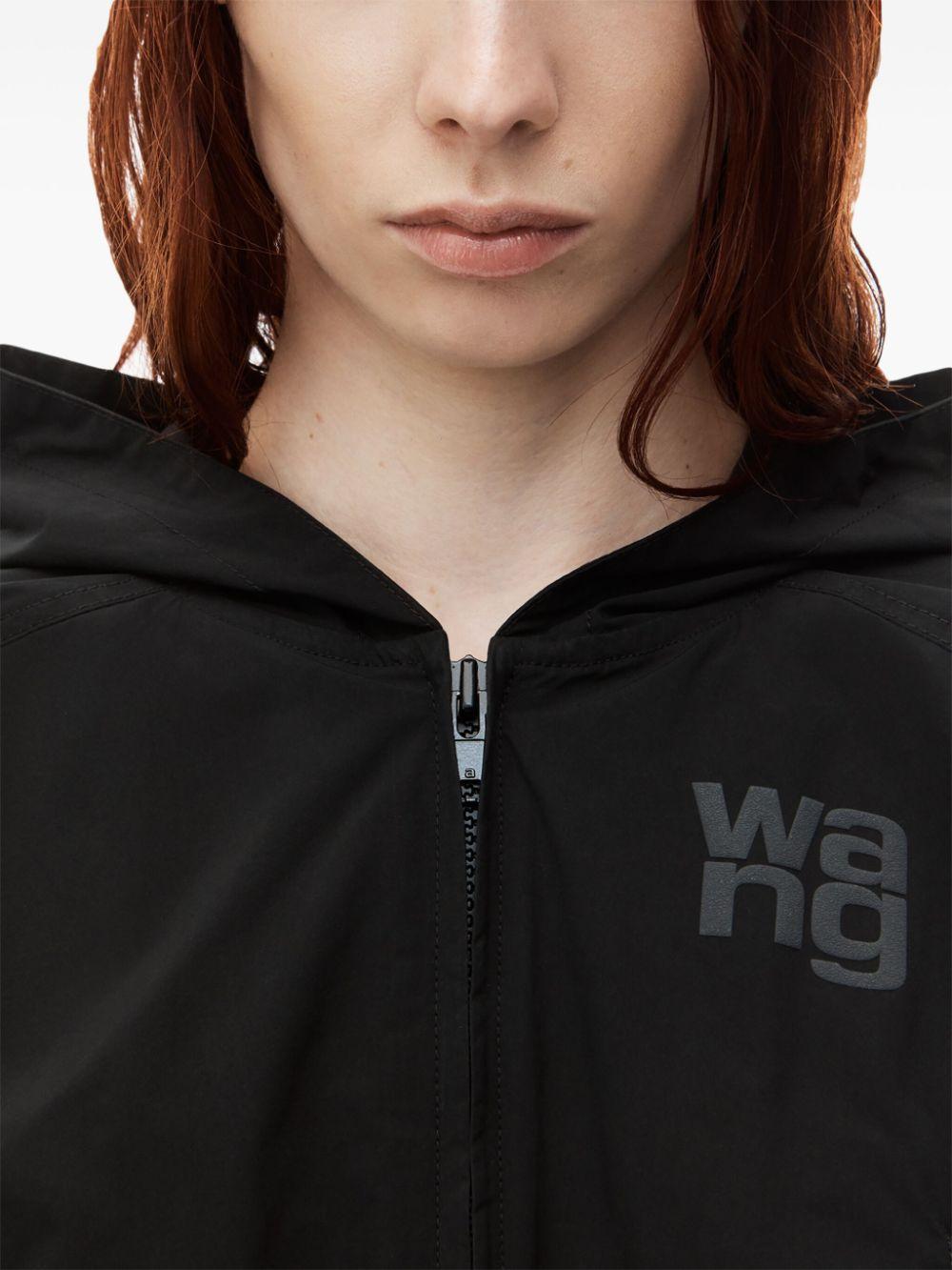 zip-up cropped jacket Product Image