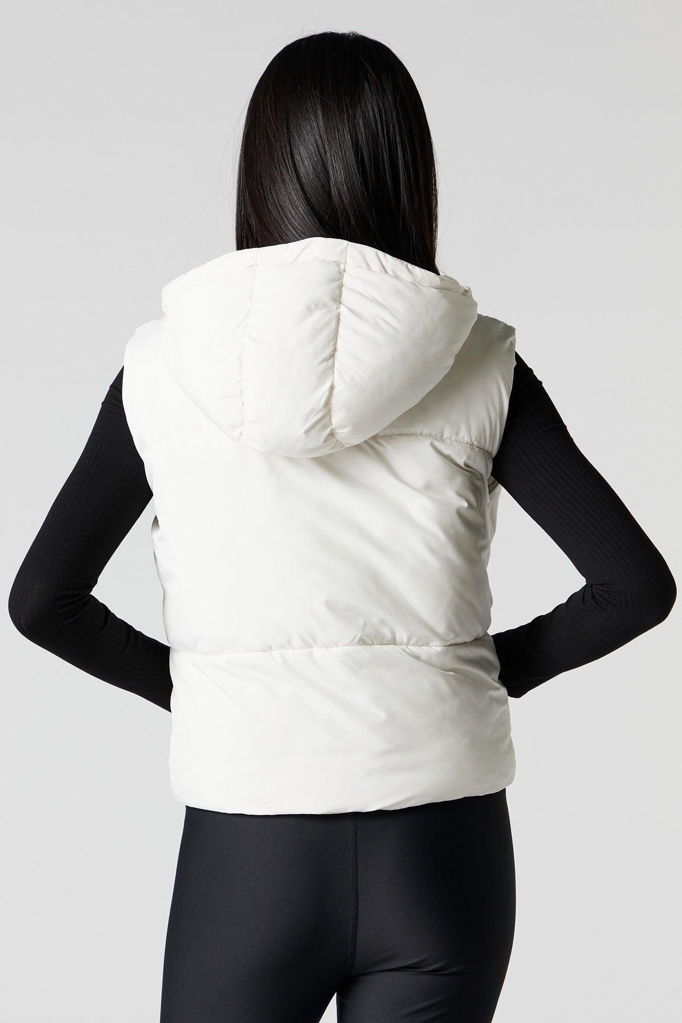 Hooded Puffer Vest Female Product Image