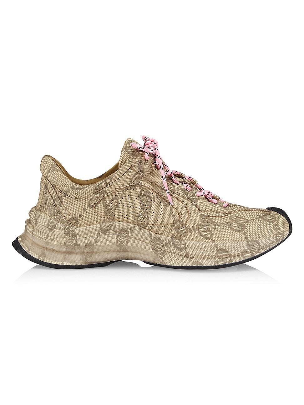 GG Canvas Runner Sneakers Product Image