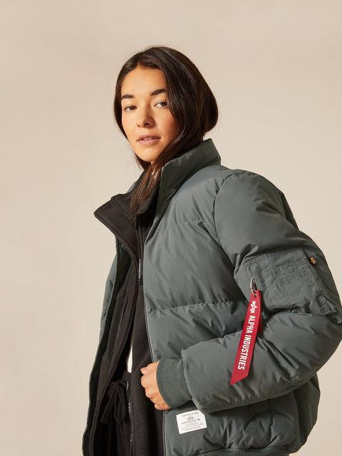 MA-1 QUILTED BOMBER JACKET Product Image