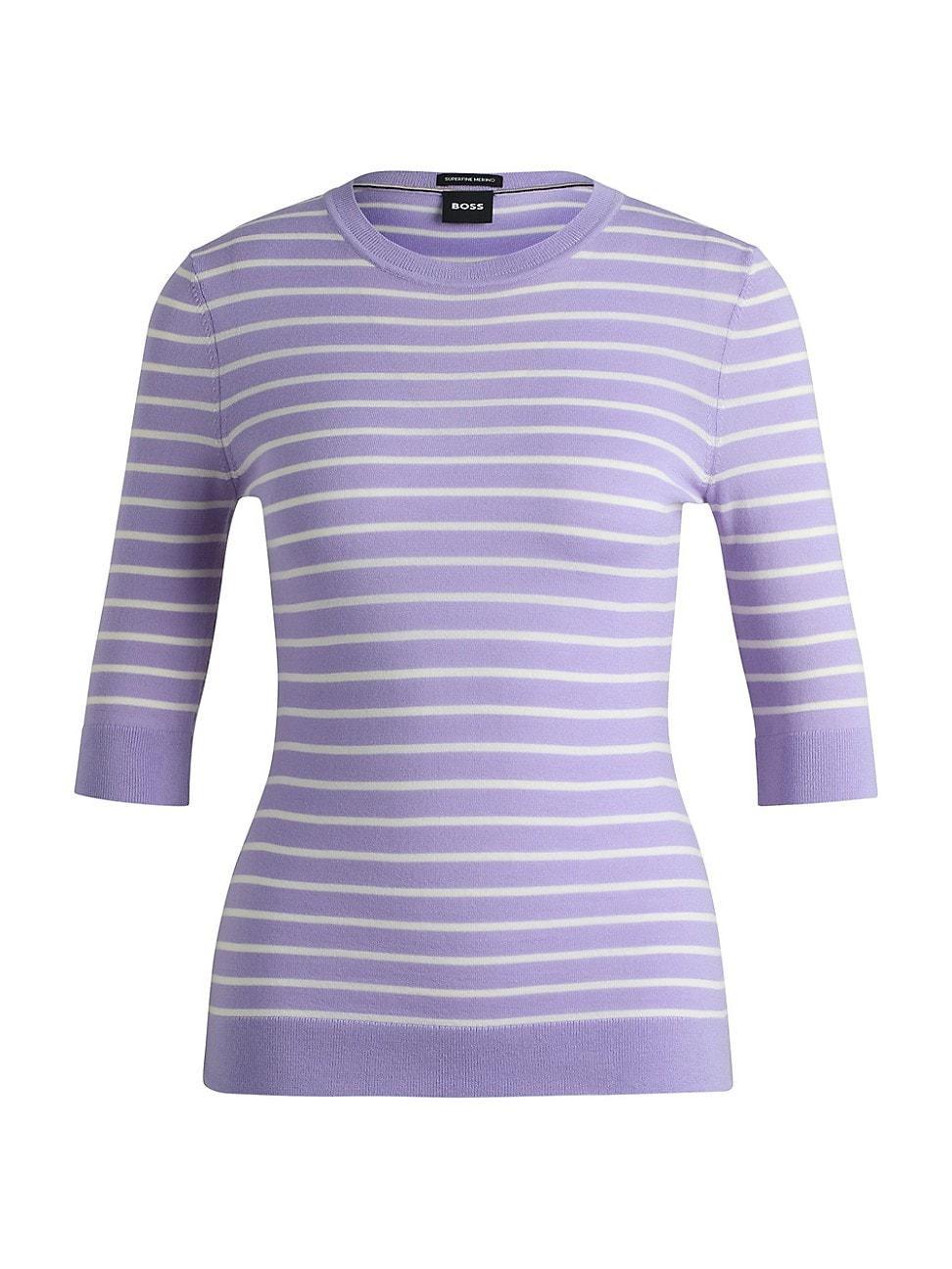 Womens Merino-Wool Sweater Product Image