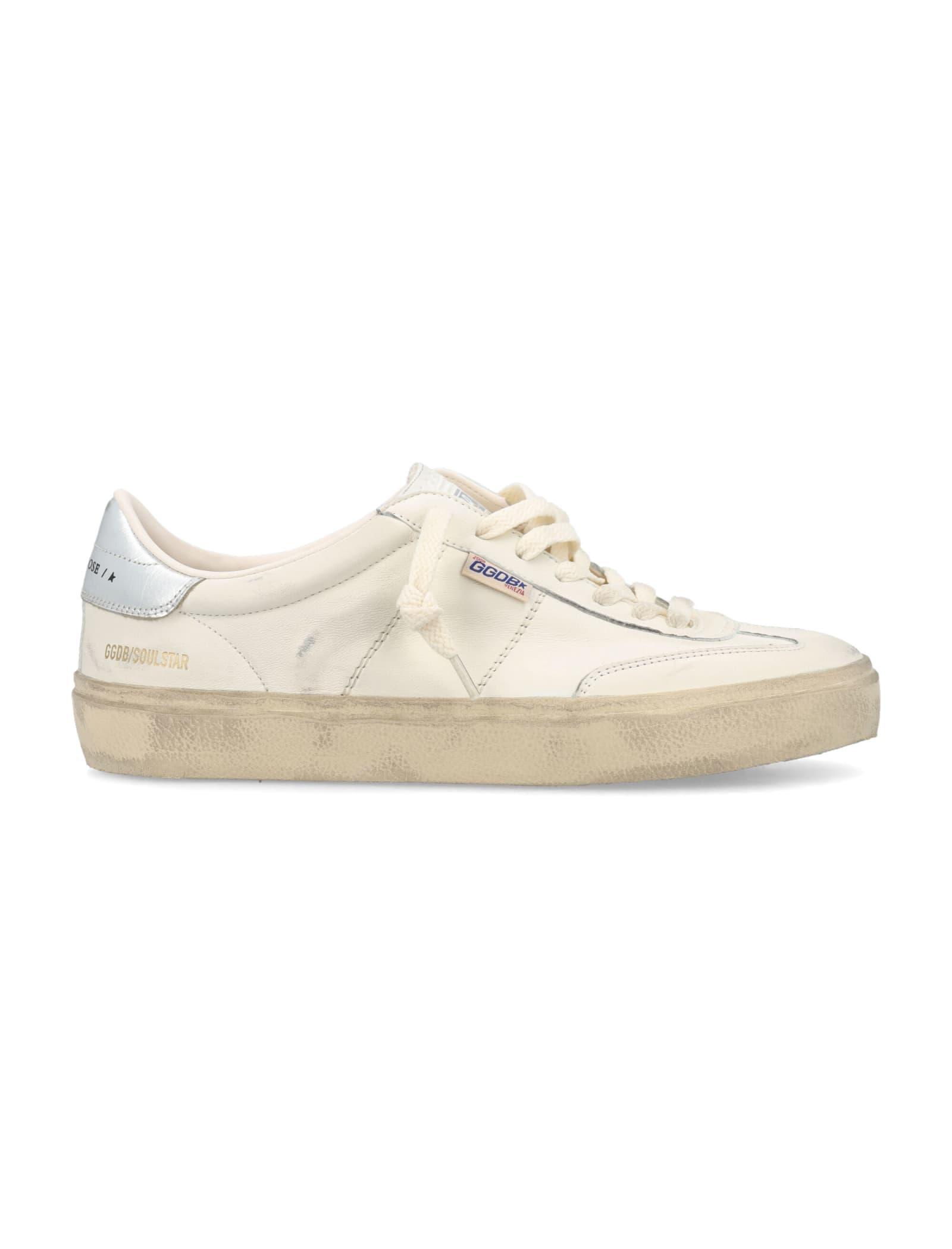 GOLDEN GOOSE Soul-star Sneakers In White Product Image