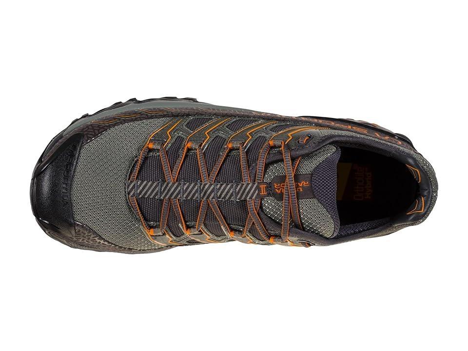 La Sportiva Ultra Raptor II (Carbon/Hawaiian Sun) Men's Shoes Product Image