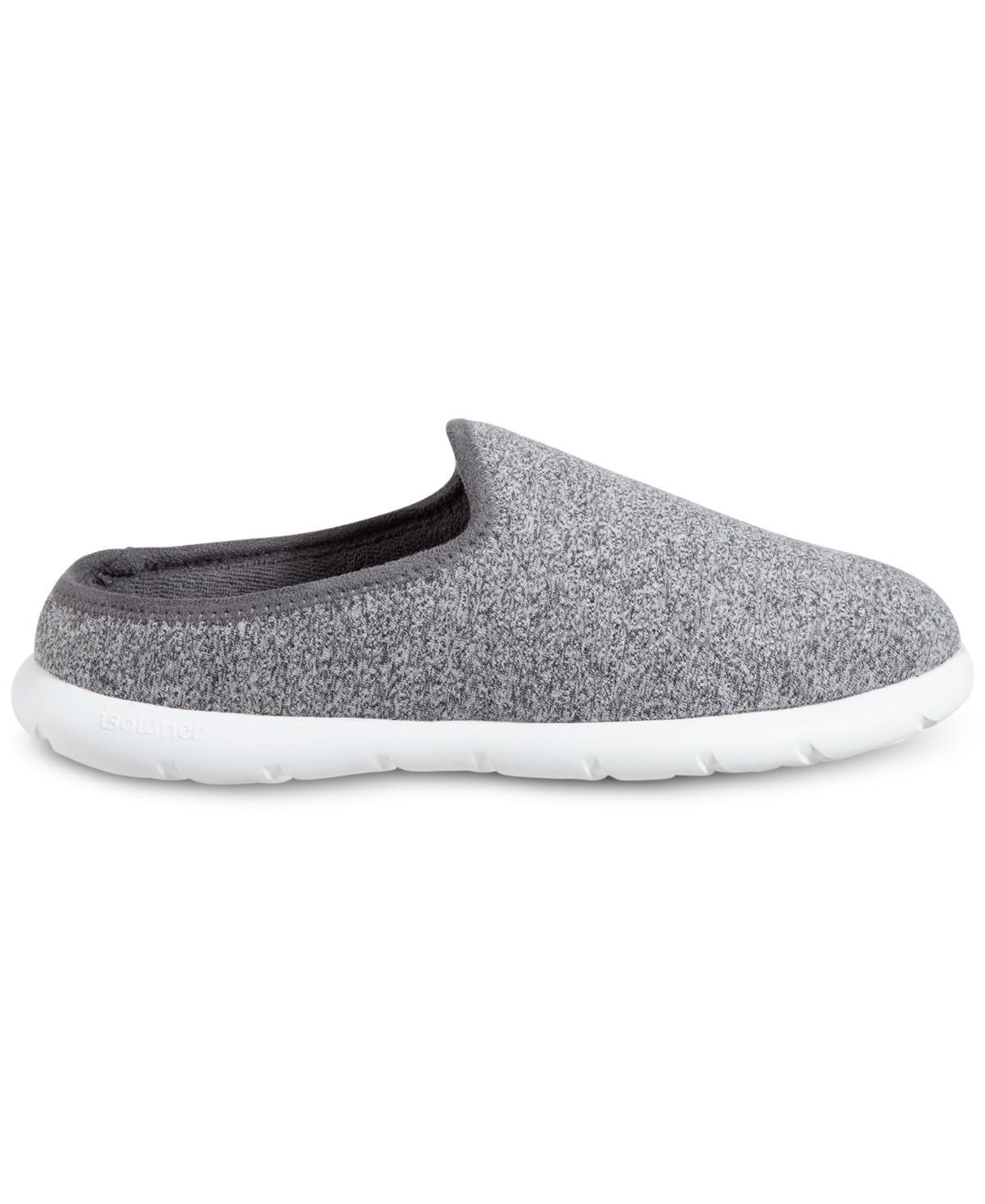 Isotoner Mens Zenz Sport Indoor/Outdoor Knit Slippers Product Image