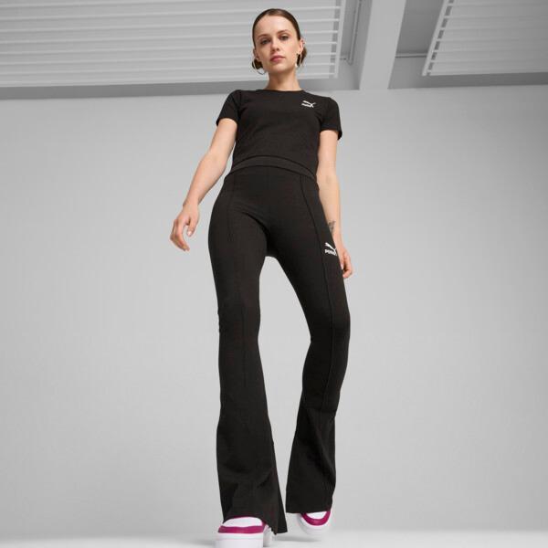 PUMA CLASSICS Women's Flared Leggings Product Image