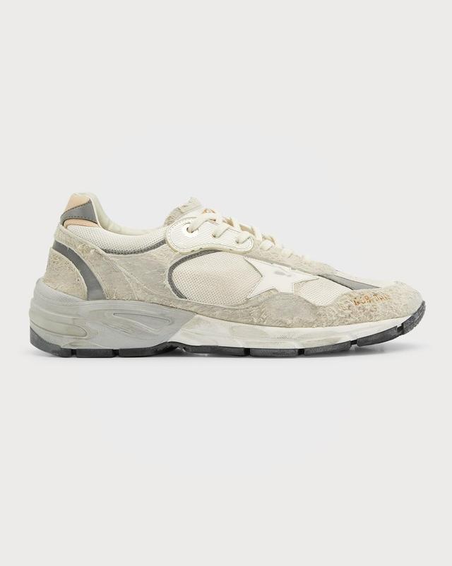 Golden Goose Mens Running Dad Low Top Sneakers Product Image