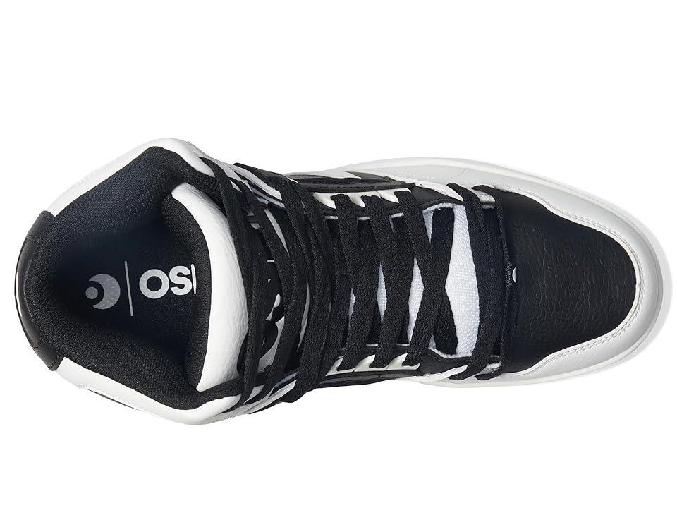 Osiris NYC 83 CLK Black/White) Men's Shoes Product Image