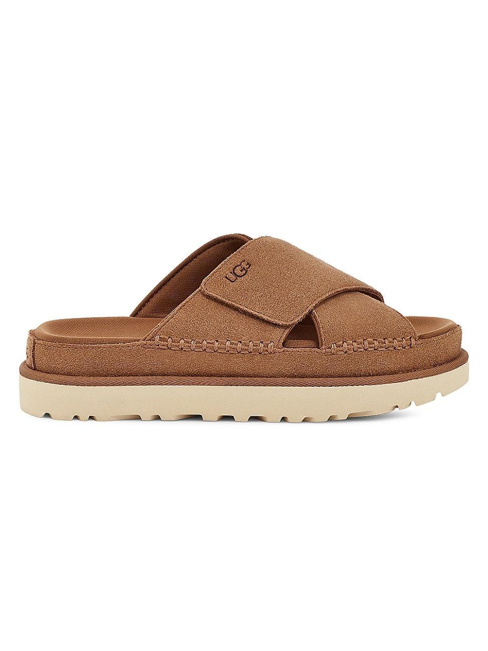 UGG(r) Goldenstar Crossover Slide Sandal Product Image