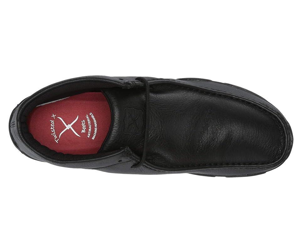 Twisted X Mens Driving Leather Chukka Moccasins Product Image