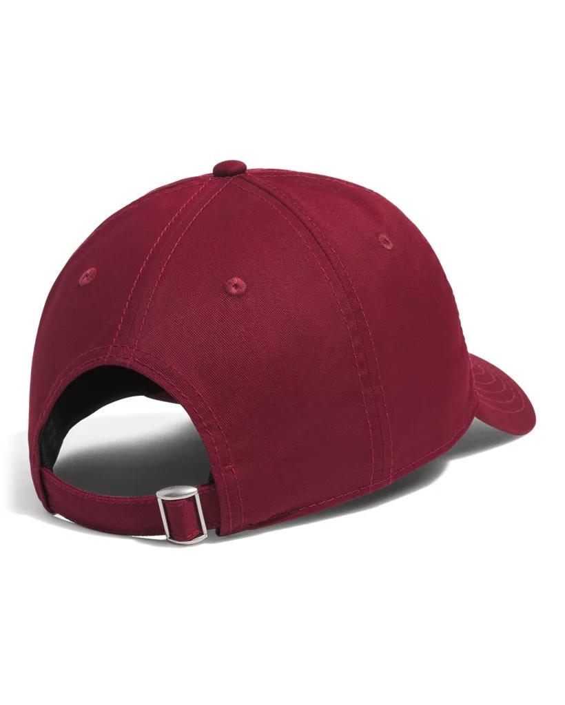 Men's UA Washed Cotton Collegiate Adjustable Hat Product Image