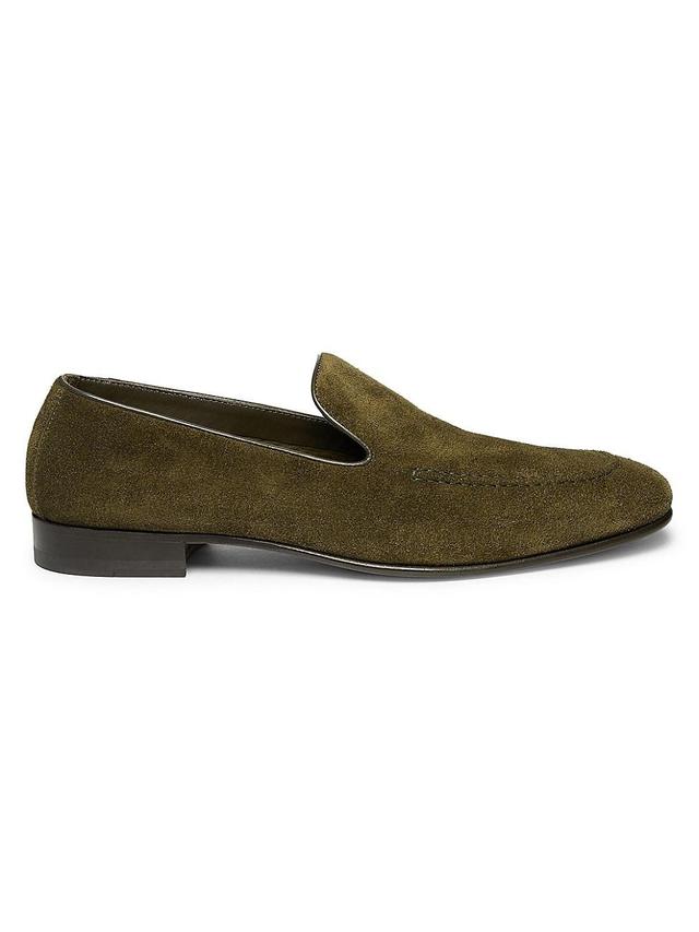 Mens Truro Suede Loafers Product Image