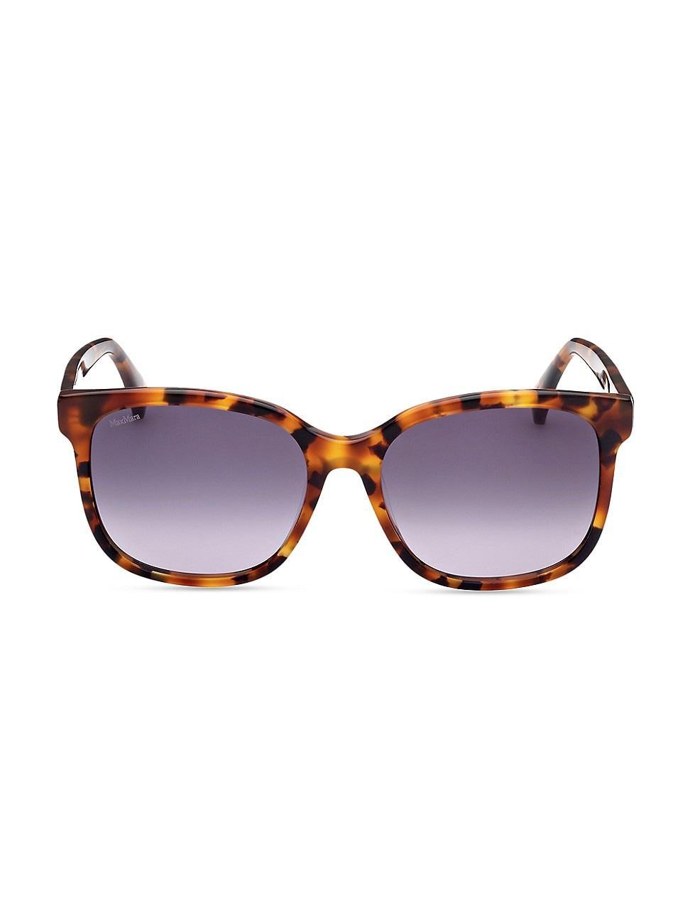 Womens 57MM Square Sunglasses product image